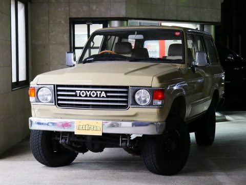 TOYOTA LANDCRUISER  60  トヨタ　ランドクルーザー　ランクル　ロクマル　ＶＸ　ディーゼルターボ　丸目換装　オールペン　レトロ車　オシャレ　１ナンバー (3)